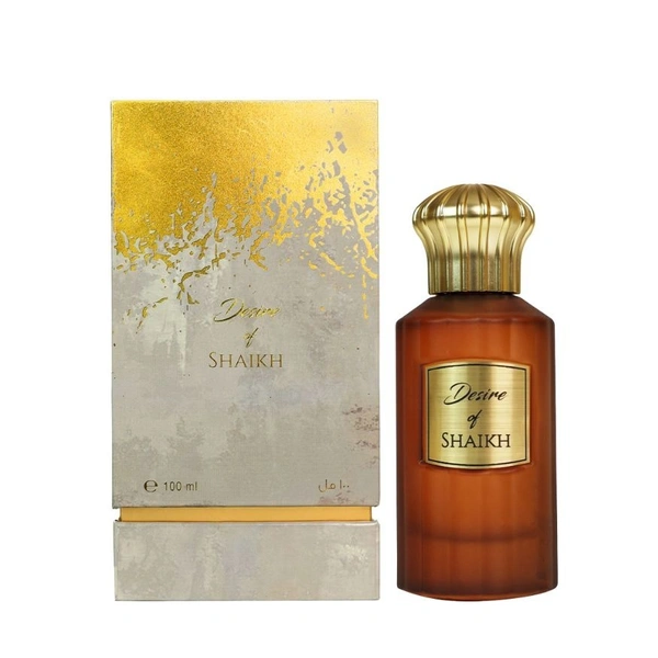 Ahmed Perfume Desire of Shaikh Eau De Parfum | For Men - 90ML