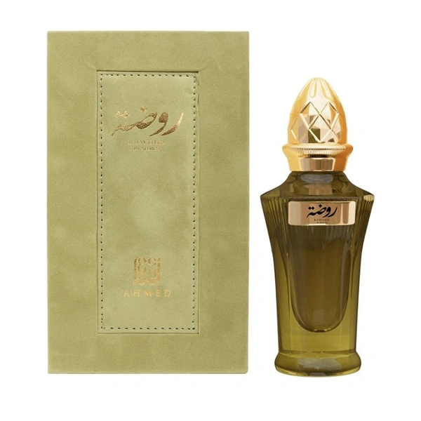 Ahmed Perfume RAWDHA Eau De Parfum | For Men - 50ML