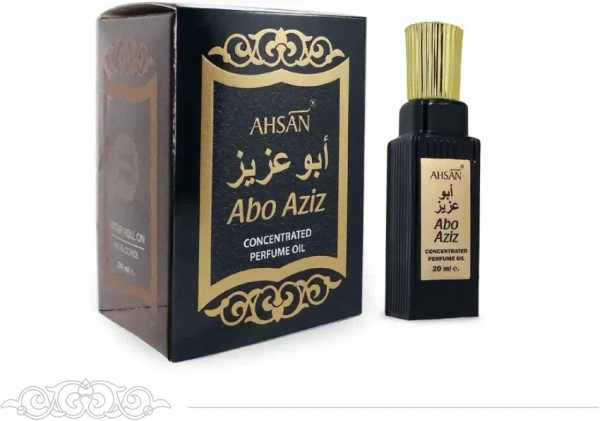 Ahsan ABO Aziz Series Attar Roll On | Alcohol Free - 20ML