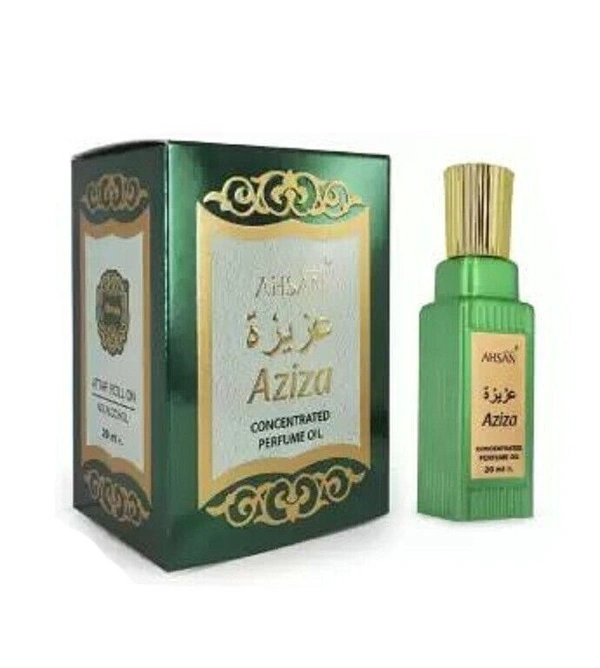 Ahsan Aziza Aziz Series Attar Roll On | Alcohol Free - 20ML