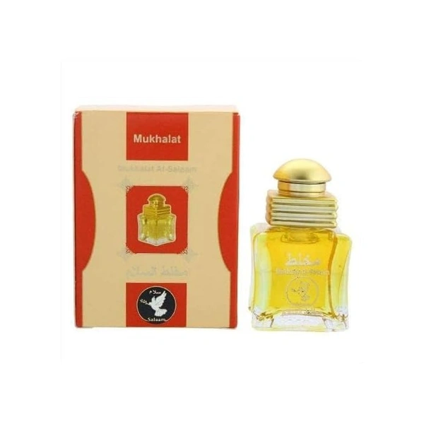 Ahsan MUKHALLAT Mukhallat Al Salaam Series Attar Roll On | Alcohol Free - 20ML