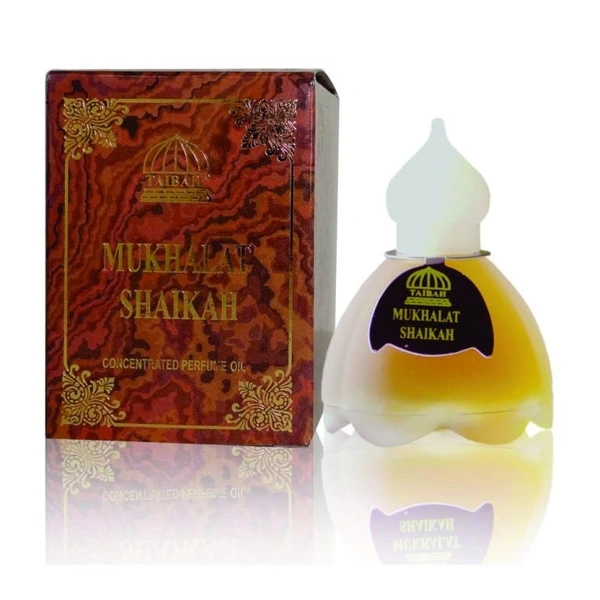 Ahsan Mukhallat Shaikh Taibah Series Attar Roll On | Alcohol Free - 20ML