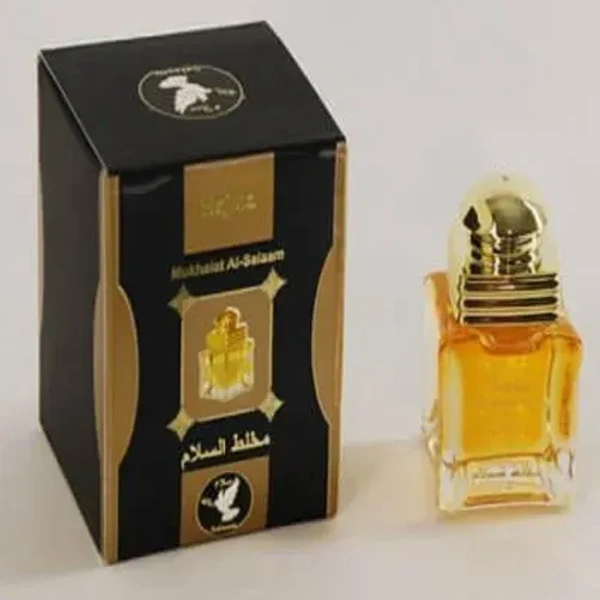 Ahsan NAJMA Mukhallat Al Salaam Series Attar Roll On | Alcohol Free - 20ML