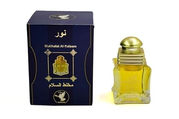 Ahsan NOOR Mukhallat Al Salaam Series Attar Roll On | Alcohol Free - 20ML
