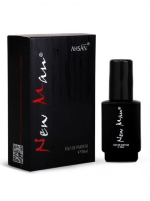 Ahsan New Man Perfume Eau de Parfum | Unisex - 30ML