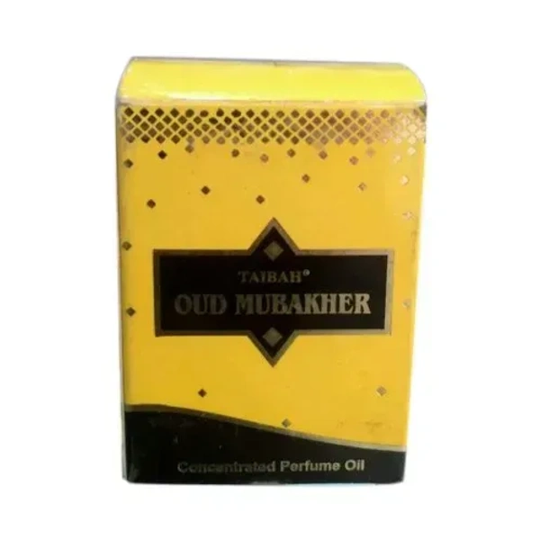 Ahsan Oud Mubaker Taibah Series Attar Roll On | Alcohol Free - 20ML
