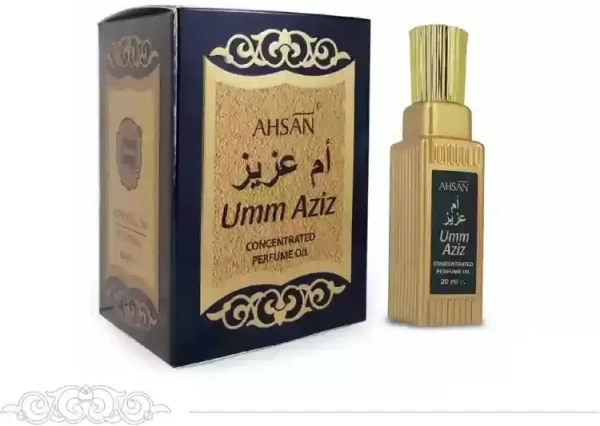 Ahsan UMM Aziz Series Attar Roll On | Alcohol Free - 20ML