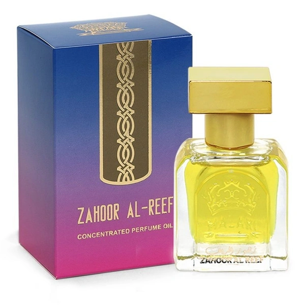 Ahsan ZAHOOR AL REEF Maliki Series Attar Roll On | Alcohol Free - 20ML