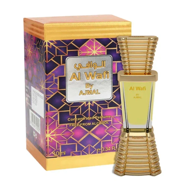 Ajmal Al Wafi concentrated Perfume | For Men | Alcohol Free