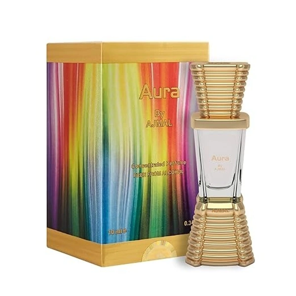 Ajmal Aura concentrated Perfume | For Men | Alcohol Free - 10ML