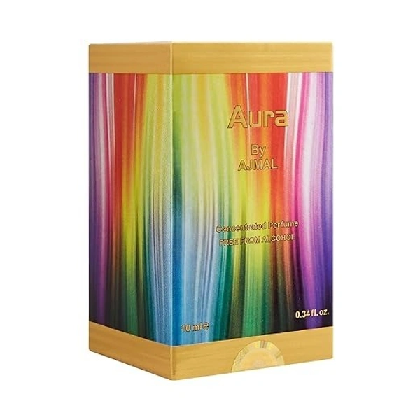 Ajmal Aura concentrated Perfume | For Men | Alcohol Free - 10ML