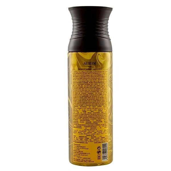 Ajmal AURUM Pour Femme Parfum Deodorant | For Women | Alcohol Free - 200ML