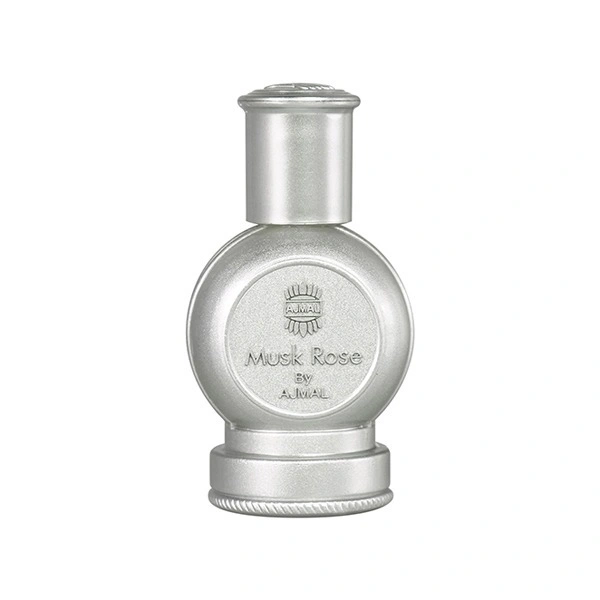 Ajmal Rose Musk concentrated Perfume | For Men | Alcohol Free - 12ML