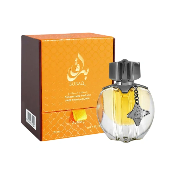 Ajmal BURAQ Concentrated Perfume | Alcohol Free - 20ML