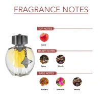 Ajmal BURAQ Concentrated Perfume | Alcohol Free - 20ML