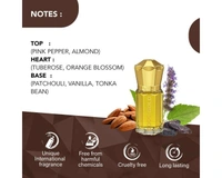 Ajmal Coco Gold concentrated Perfume | For Men | Alcohol Free - 5ML