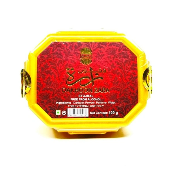Ajmal Dakhoon Zara Bakhoor Pure Premium Quality - 100GM