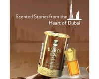 Ajmal Dubai Oud concentrated Perfume | For Men | Alcohol Free - 5ML