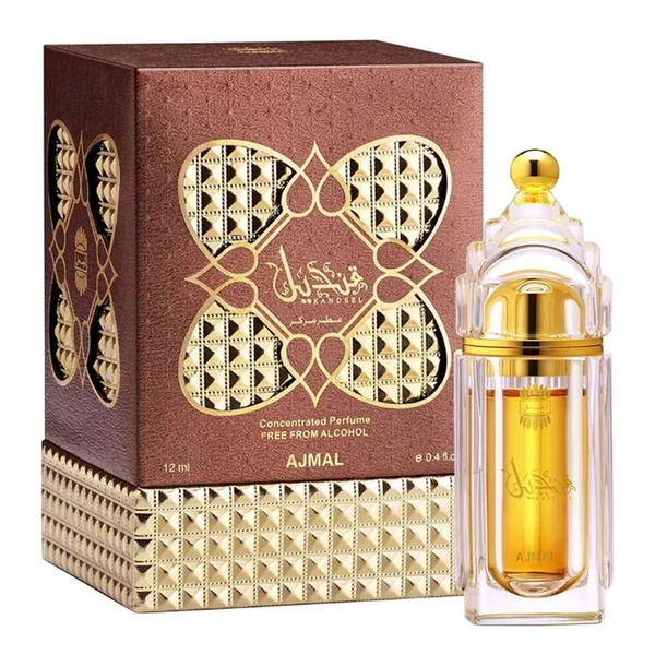 Ajmal Kandeel concentrated Perfume | For Men | Alcohol Free