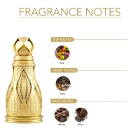 Ajmal Khafooq Concentrated Perfume | Alcohol Free - 18ML