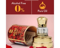 Ajmal Rose Gold concentrated Perfume | For Men | Alcohol Free - 5ML