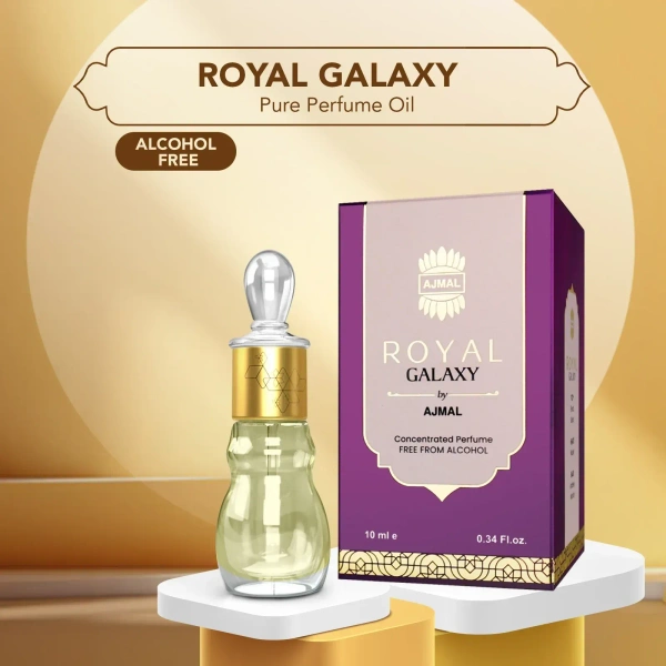 Ajmal Royal Galaxy concentrated Perfume | Unisex | Alcohol Free - 10ML