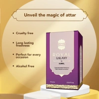 Ajmal Royal Galaxy concentrated Perfume | Unisex | Alcohol Free - 10ML