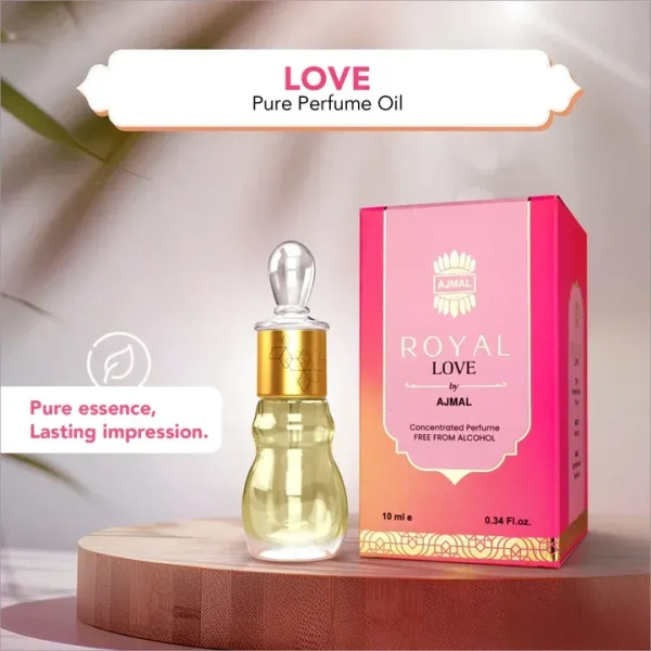 Ajmal Royal Love concentrated Perfume | For Women | Alcohol Free - 10ML