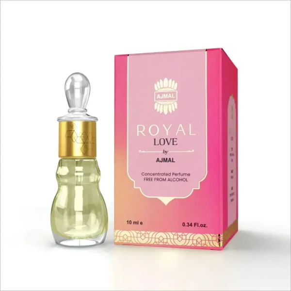 Ajmal Royal Love concentrated Perfume | For Women | Alcohol Free - 10ML