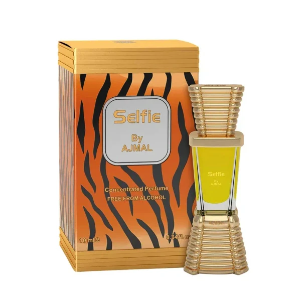 Ajmal Selfie concentrated Perfume | For Men | Alcohol Free