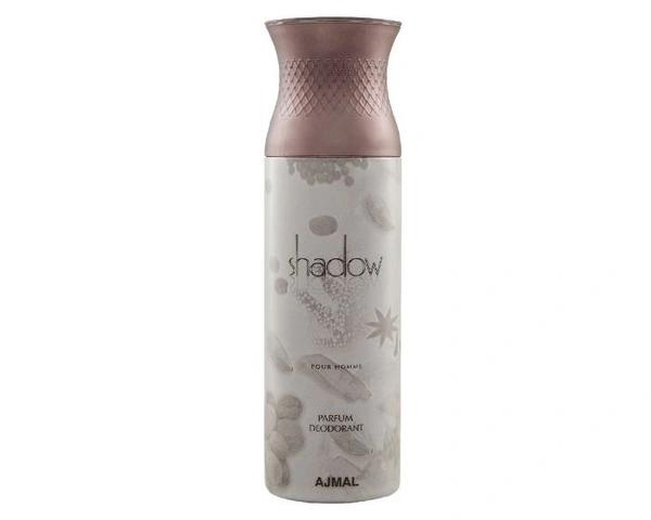 Ajmal Shadow Pour Homme Parfum Deodorant | For Men | Alcohol Free - 200ML