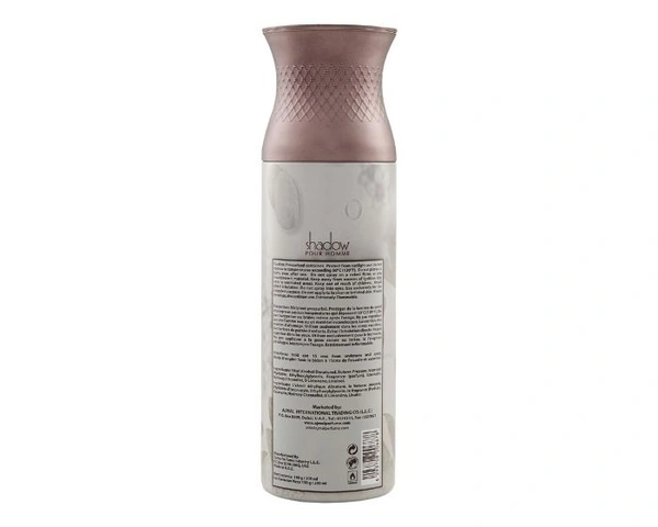 Ajmal Shadow Pour Homme Parfum Deodorant | For Men | Alcohol Free - 200ML