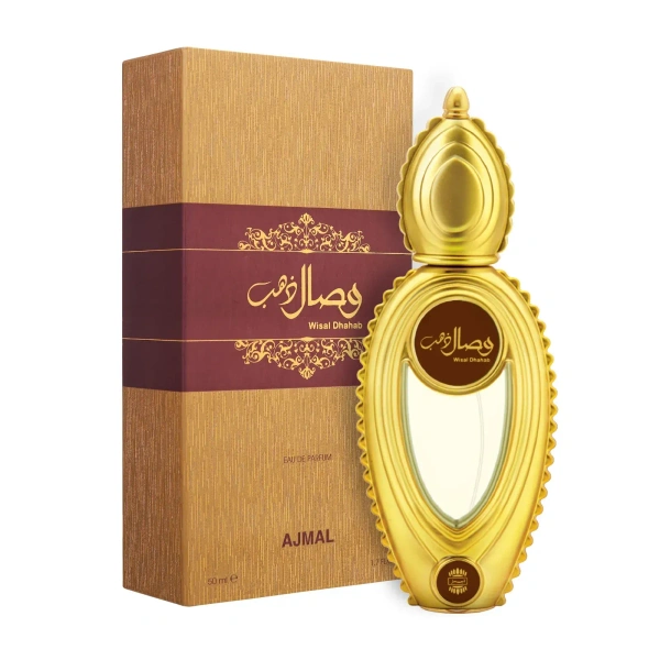 Ajmal Wisal Dhahab Eau De Parfum | For Men - 50ML
