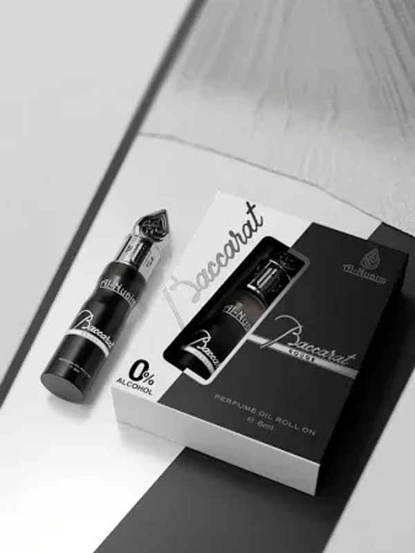 Al Nuaim Baccarat Rouge Eftina Series Perfume Roll-on Attar - 6ML