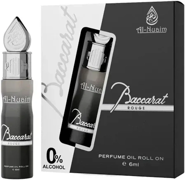 Al Nuaim Baccarat Rouge Eftina Series Perfume Roll-on Attar - 6ML
