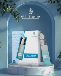 Al Nuaim Erba Pura Eftina Series Perfume Roll-on Attar - 6ML