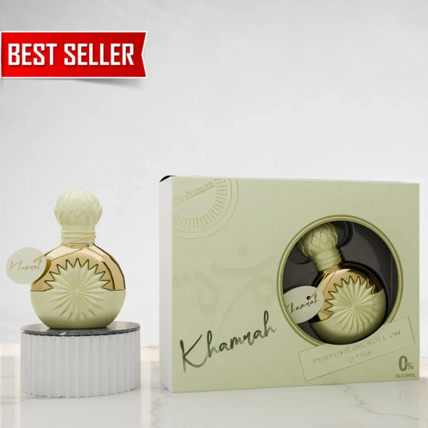 Al Nuaim Khamrah roll-on attar (itr) gift pack - 9.9ML