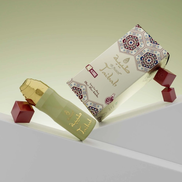 Al Nuaim Taiba Long Lasting Perfume Roll-On Attar Free from Alcohol - 20ML