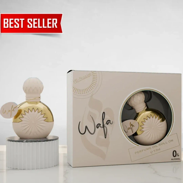 Al Nuaim Wafa roll-on attar (itr) gift pack - 9.9ML