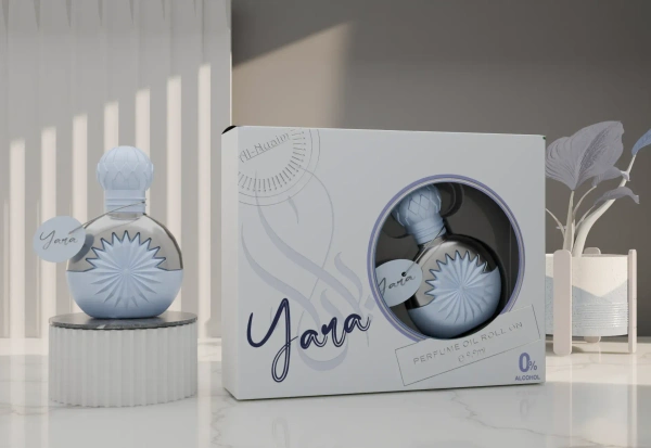 Al Nuaim Yara roll-on attar (itr) gift pack - 9.9ML
