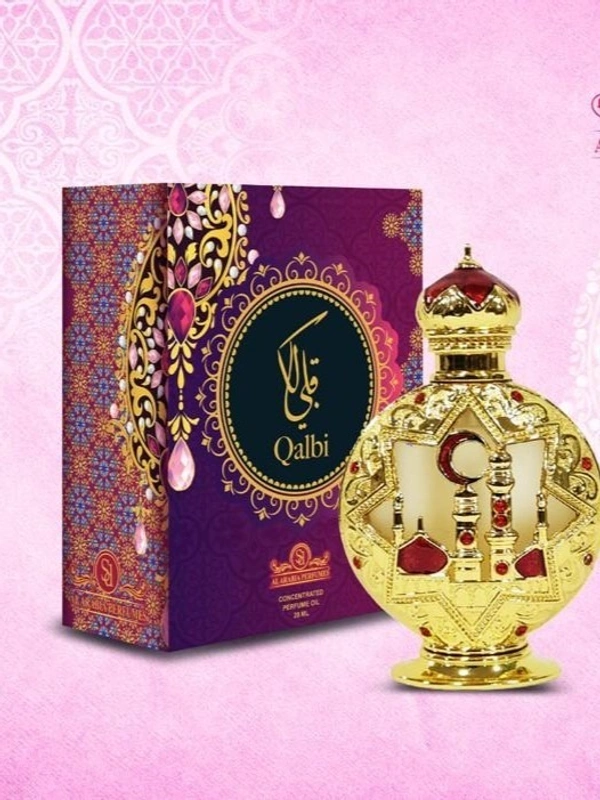 Al ARABIA Qalbi Attar Premium Perfume Attar - 20ML