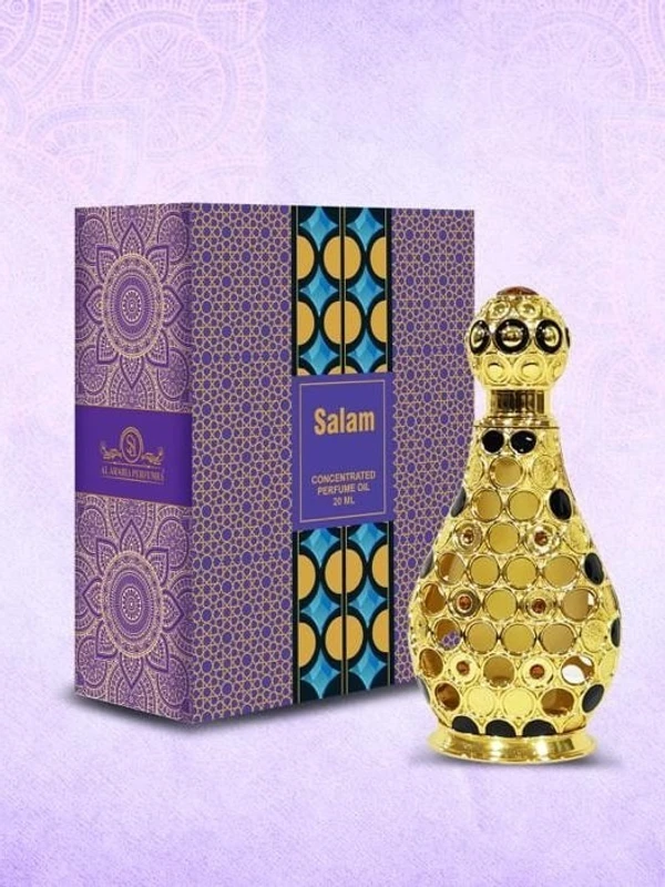 Al ARABIA SALAM Attar Premium Perfume Attar - 20ML