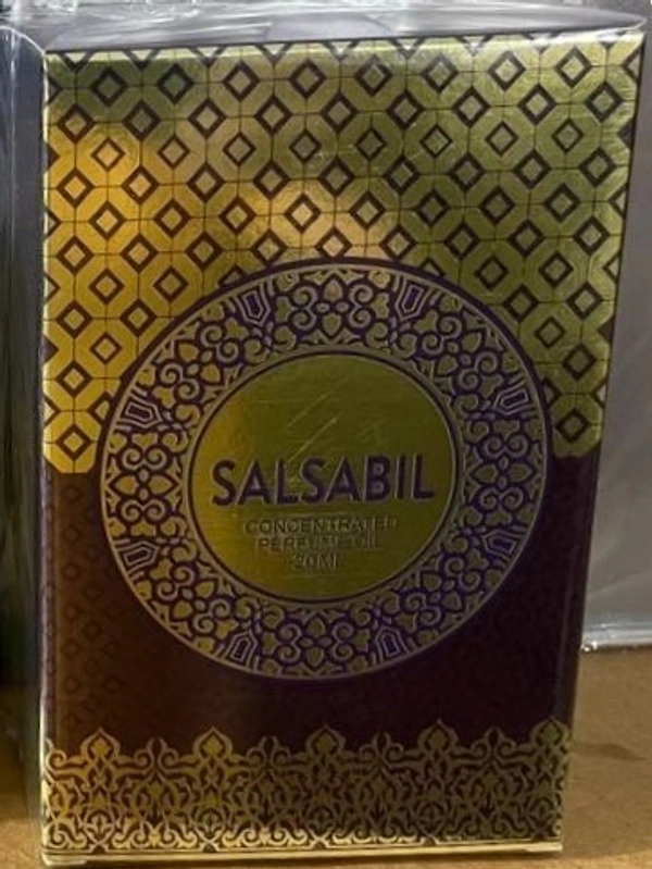Al ARABIA SALSABIL Attar Premium Perfume Attar - 20ML