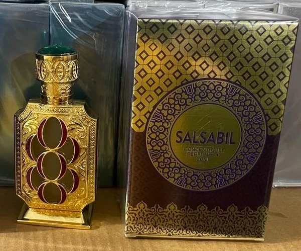 Al ARABIA SALSABIL Attar Premium Perfume Attar - 20ML