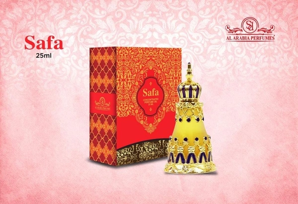 Al ARABIA Safa Attar Premium Perfume Attar - 25ML
