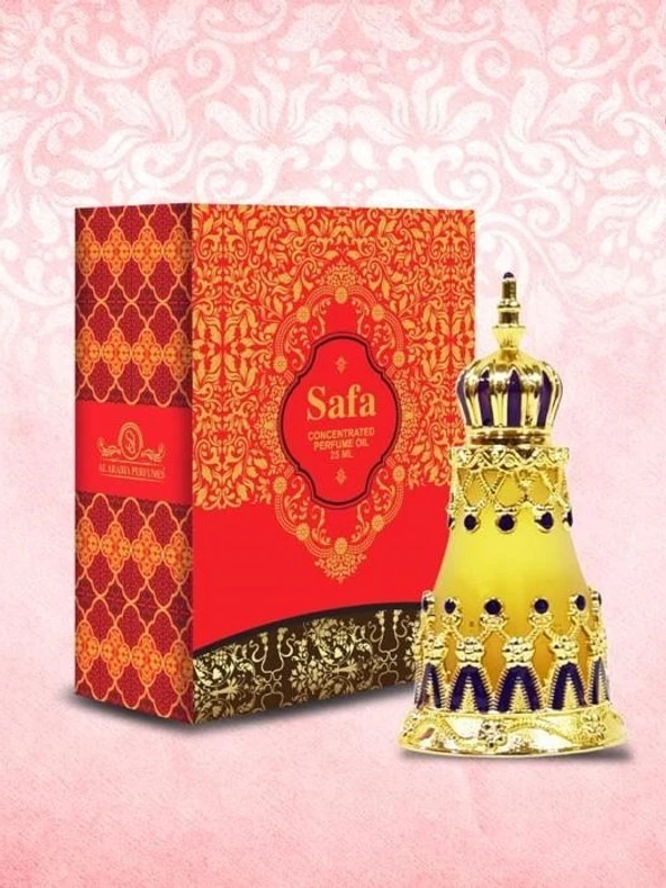 Al ARABIA Safa Attar Premium Perfume Attar - 25ML