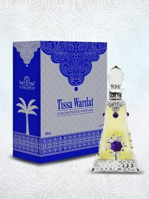 Al ARABIA Tissa Wardat Attar Premium Perfume Attar - 25ML