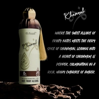 Al Nuaim Khamrah Perfume Body Spray | Alcohol Free - 200ML