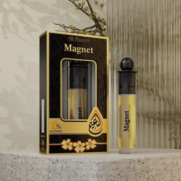 Al Nuaim Magnet perfume roll-on attar free from alcohol - 6ML
