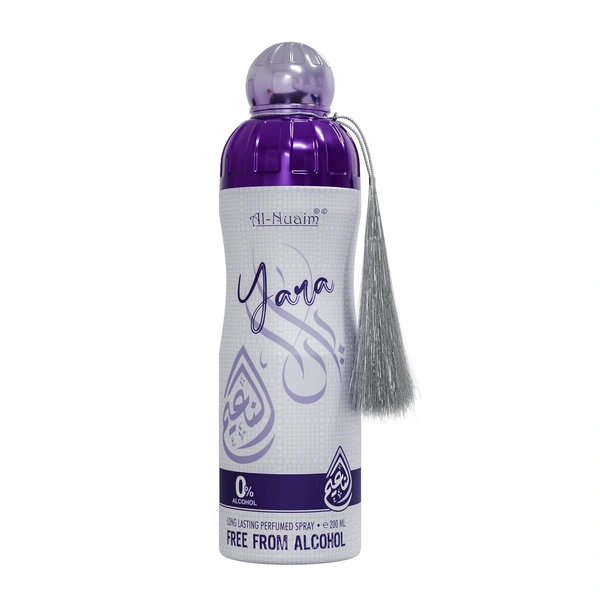 Al Nuaim Yara Perfume Body Spray | Alcohol Free - 200ML